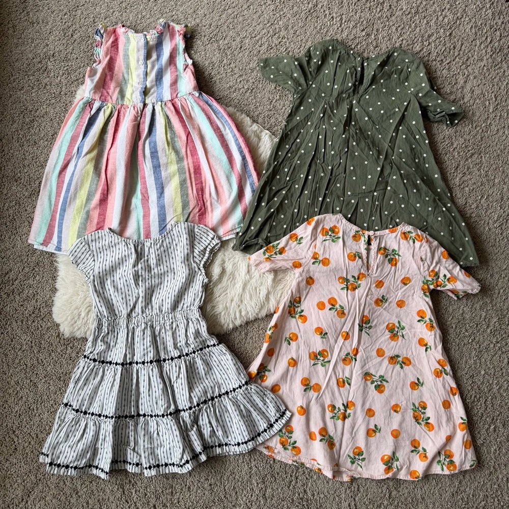 4️⃣ Dress Bundle! | Sz 5T - Picture 2 of 8